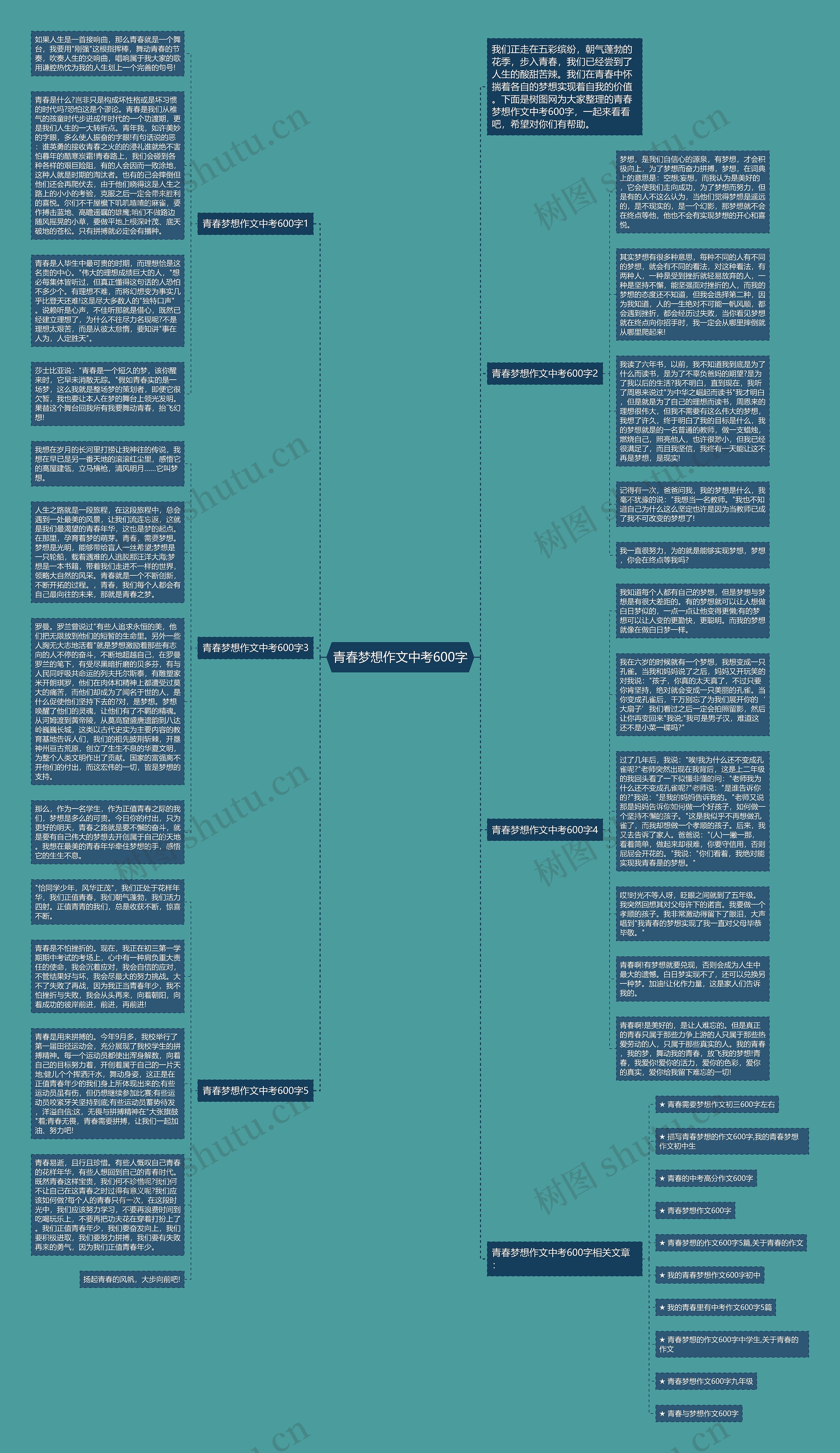 青春梦想作文中考600字