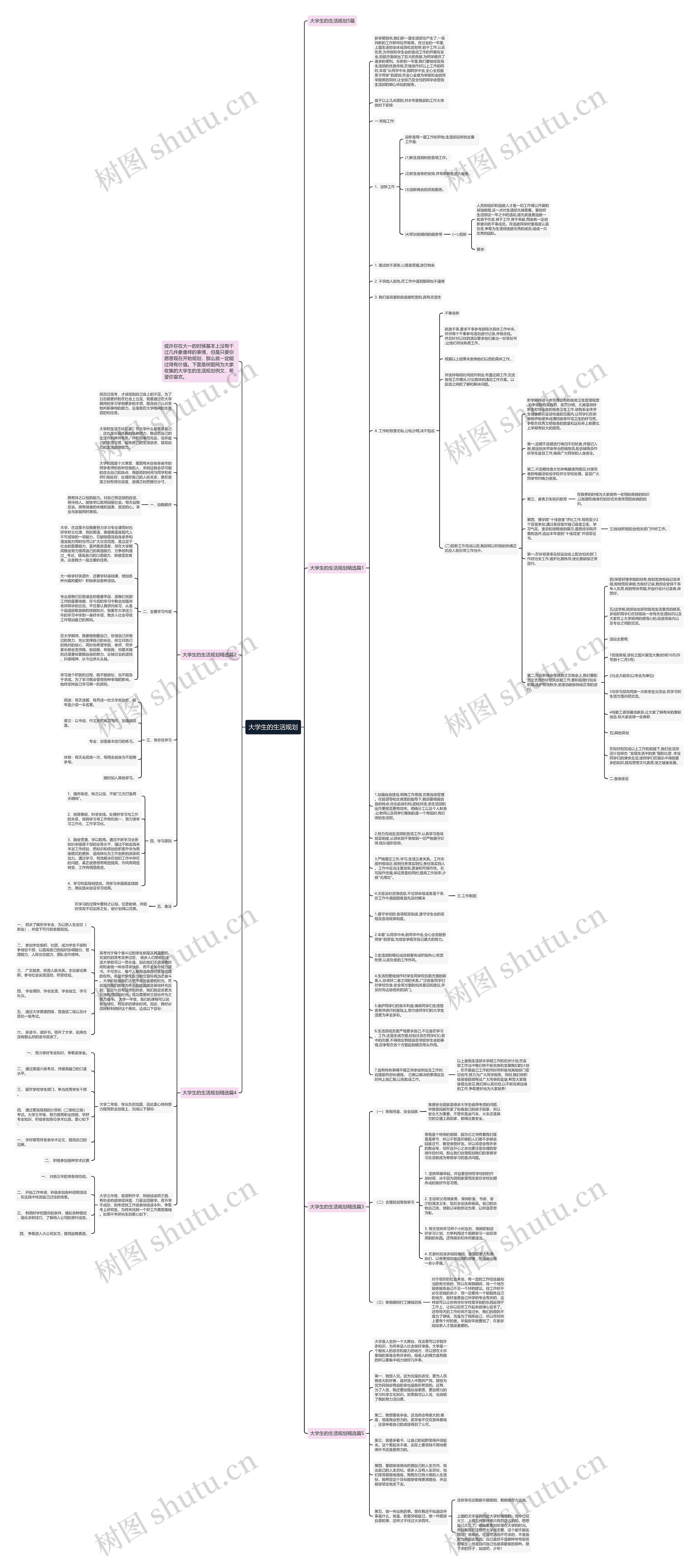 大学生的生活规划