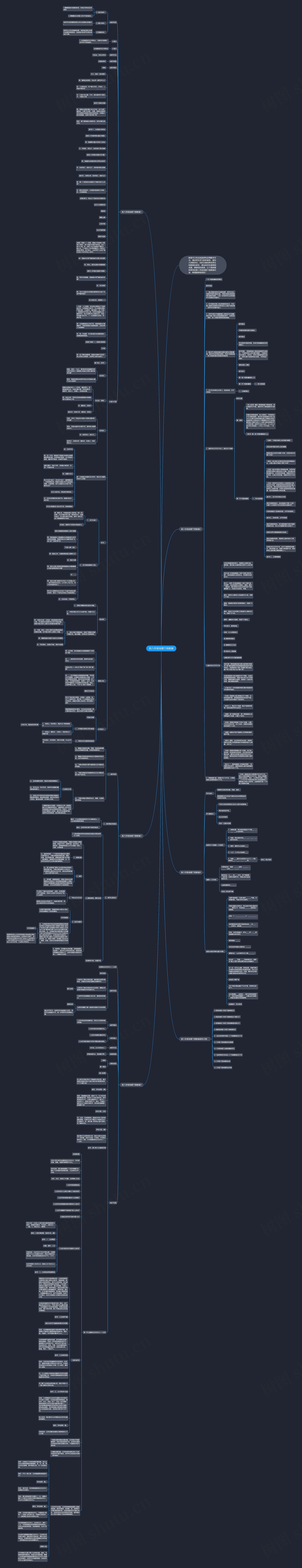 新八年级地理下册教案思维导图