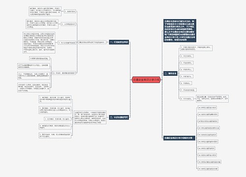 交通安全常识小学介绍