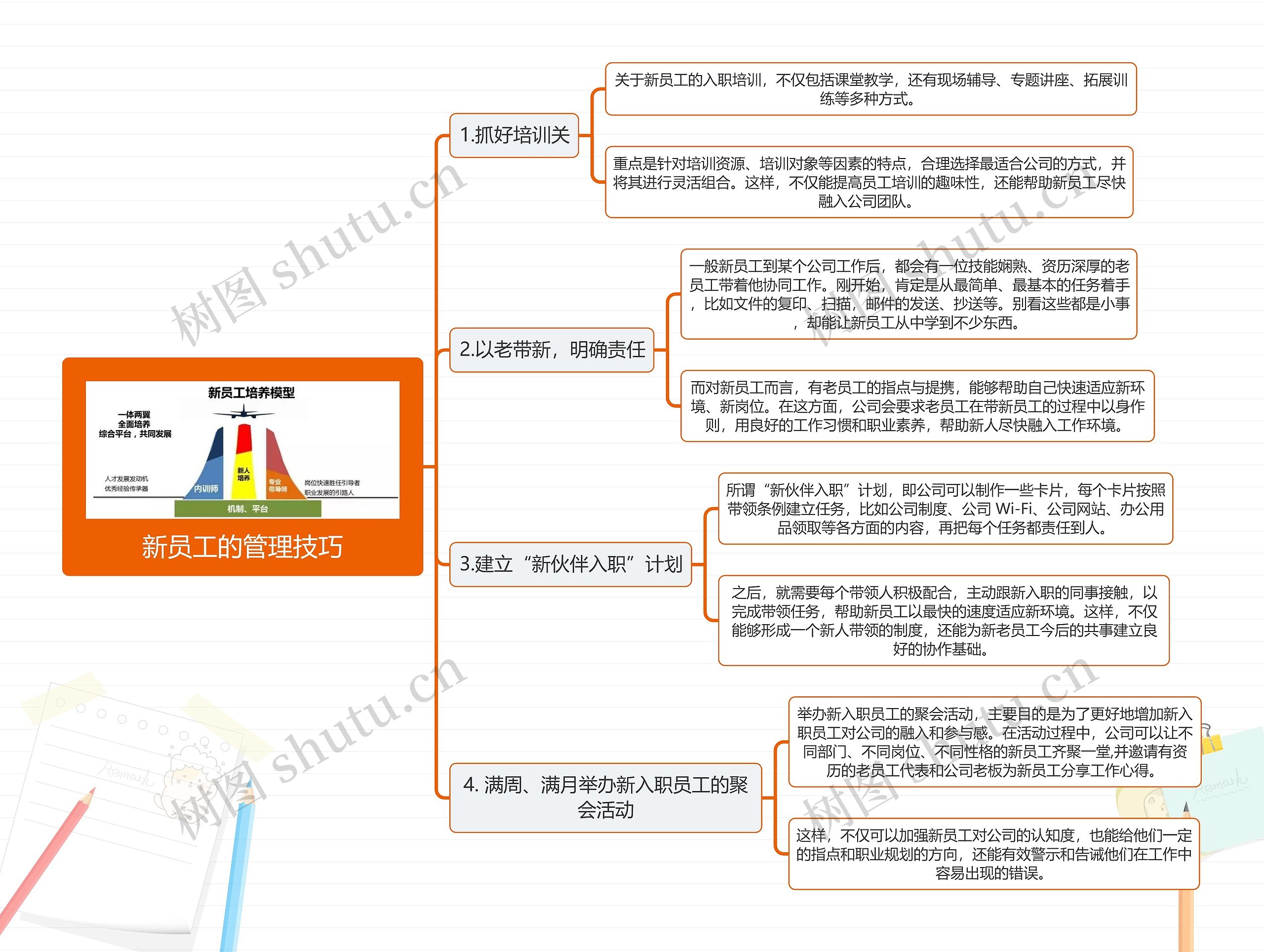 新员工的管理技巧