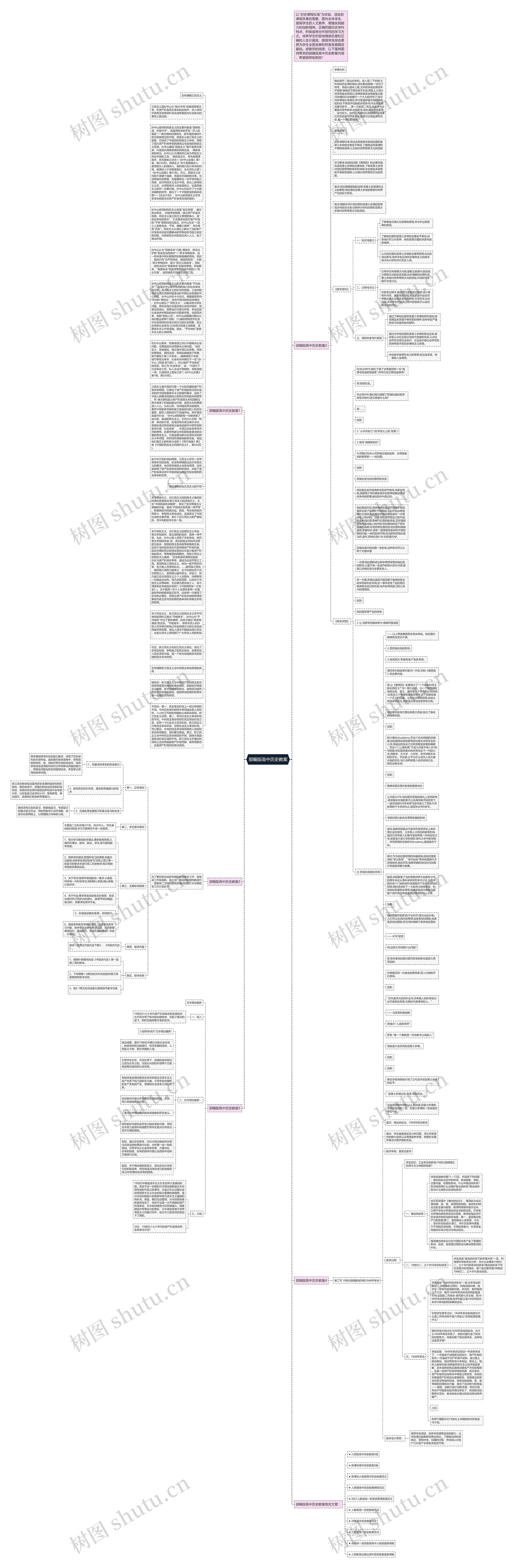 部编版高中历史教案