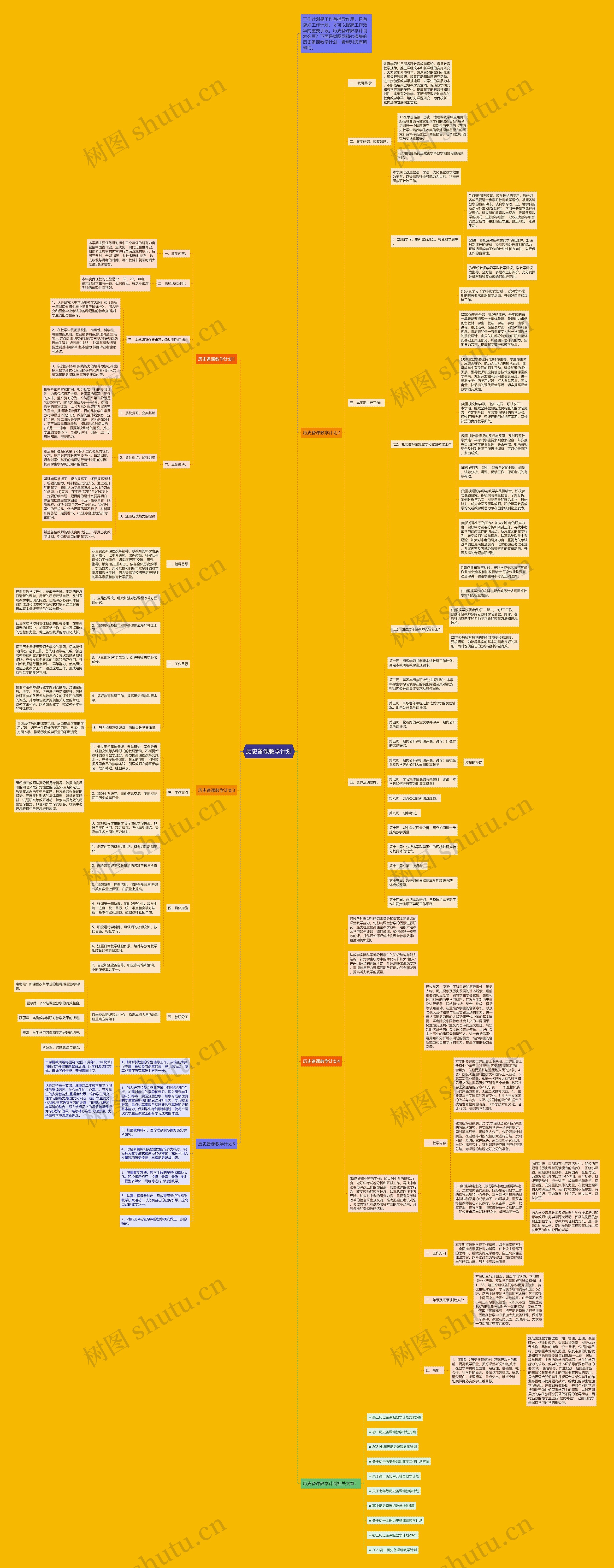 历史备课教学计划