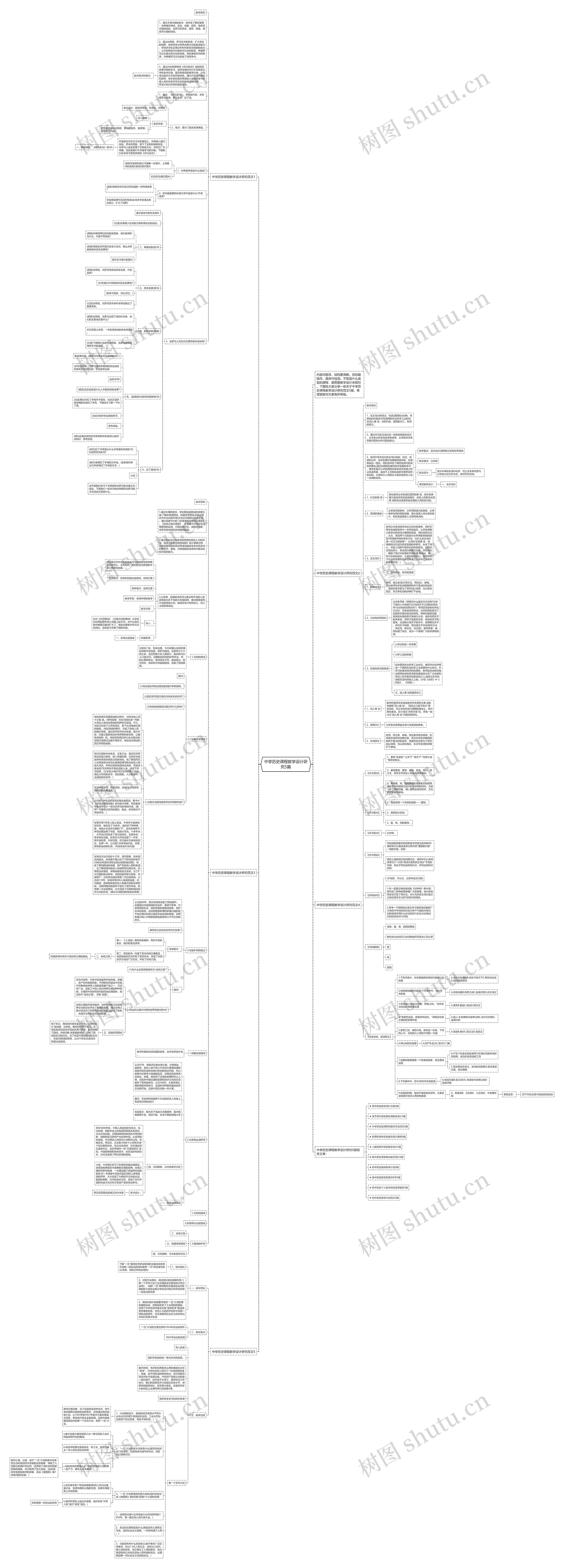 中学历史课程教学设计研究5篇