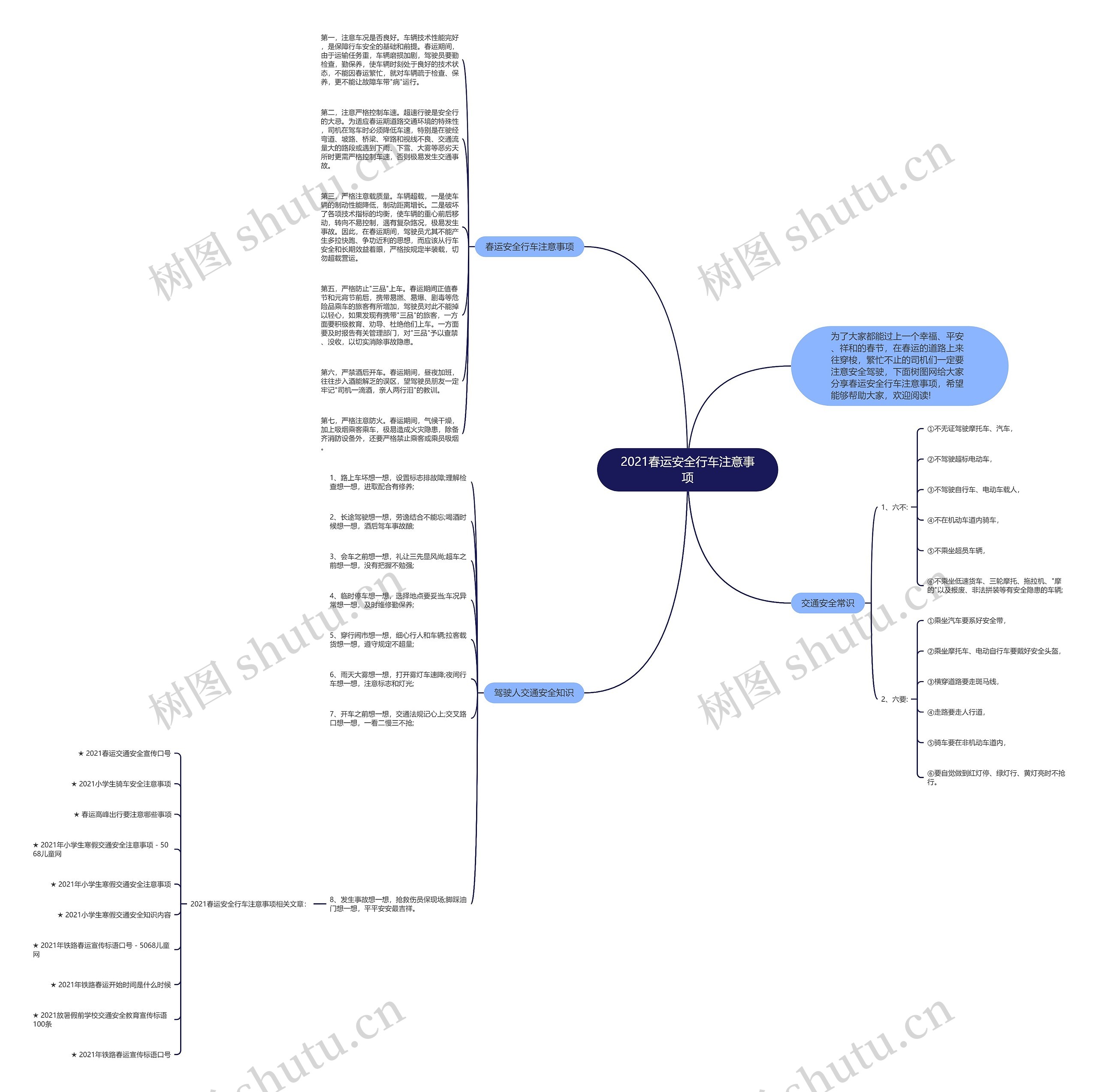 2021春运安全行车注意事项 2021春运安全行车注意事项