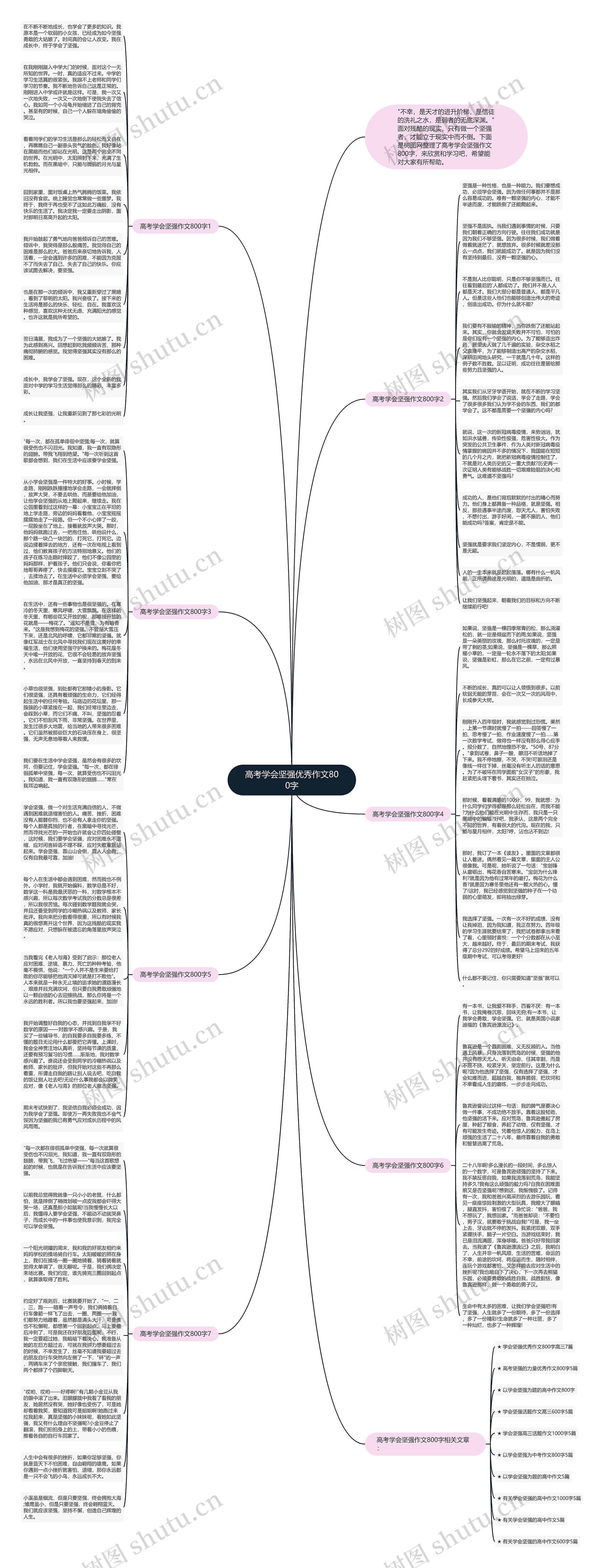 高考学会坚强优秀作文800字