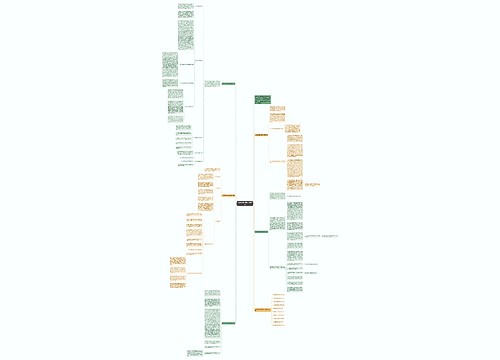 小学数学教学感悟总结范文思维导图