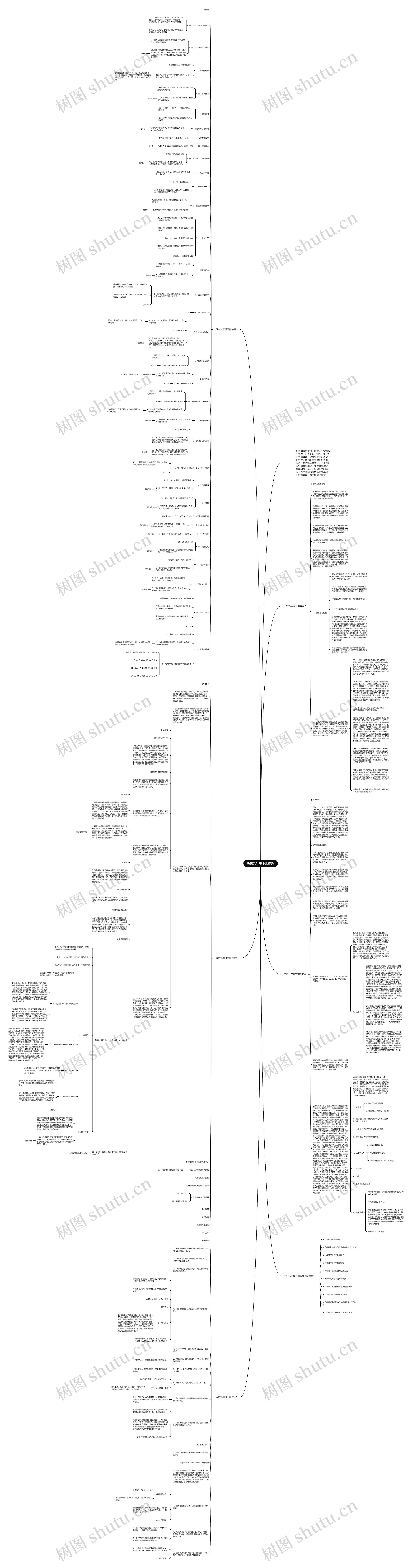 历史九年级下册教案