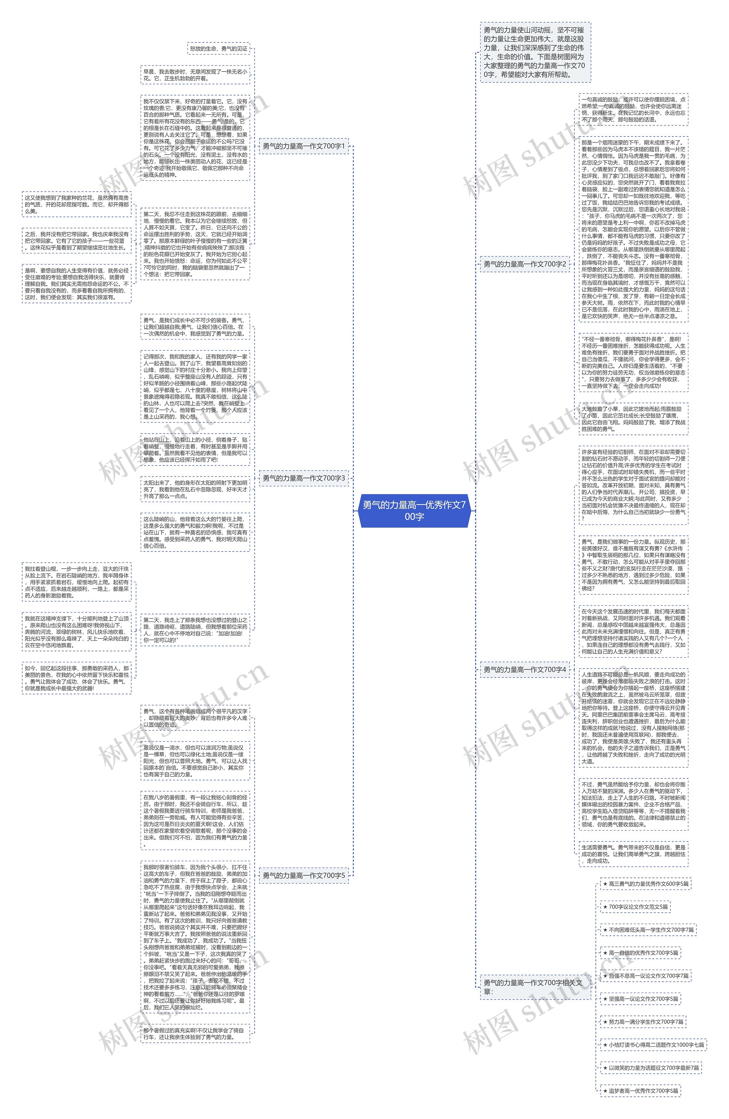 勇气的力量高一优秀作文700字