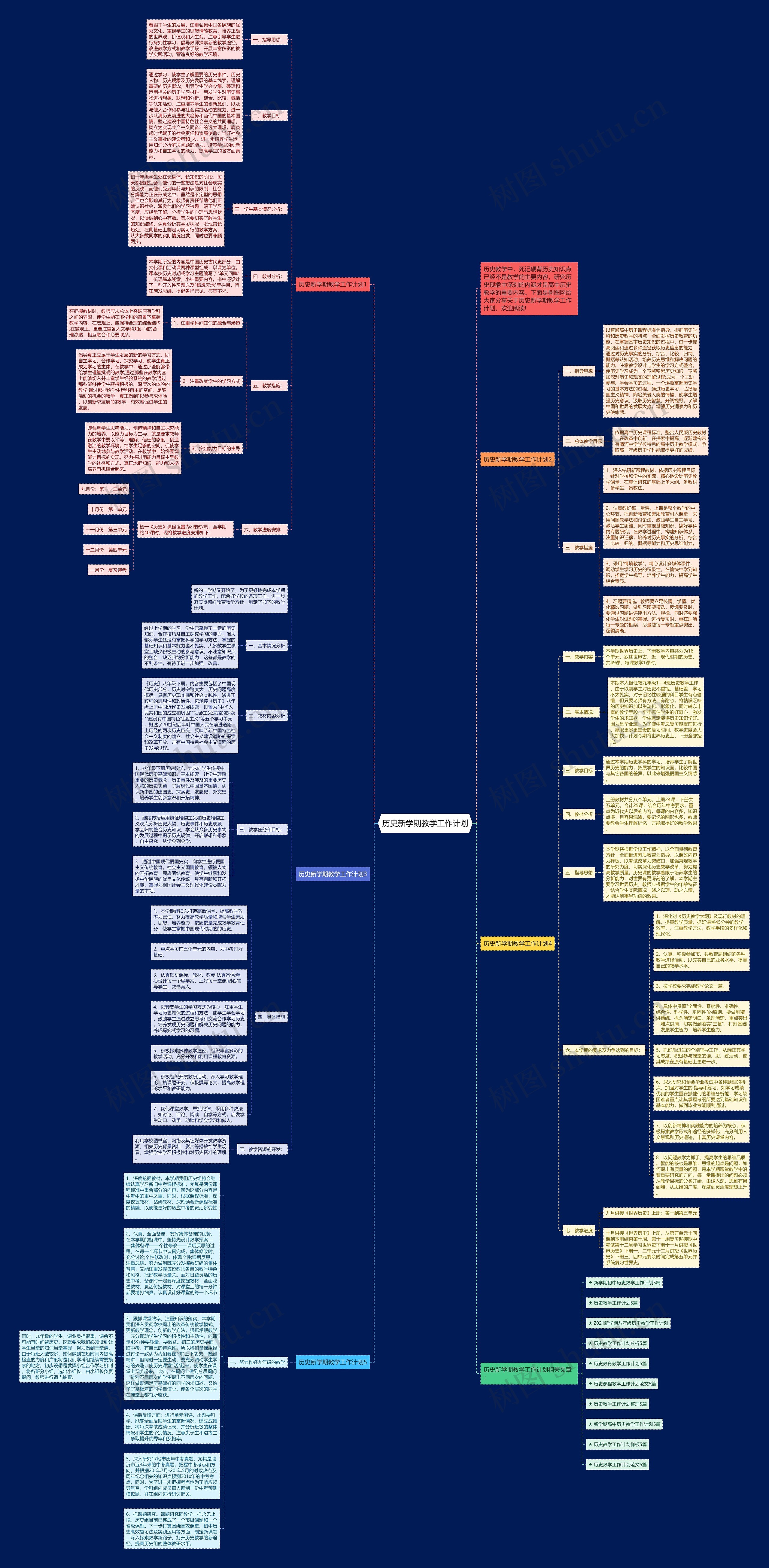 历史新学期教学工作计划