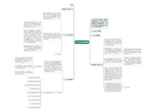 个人卫生礼仪有哪些 个人卫生礼仪有哪些