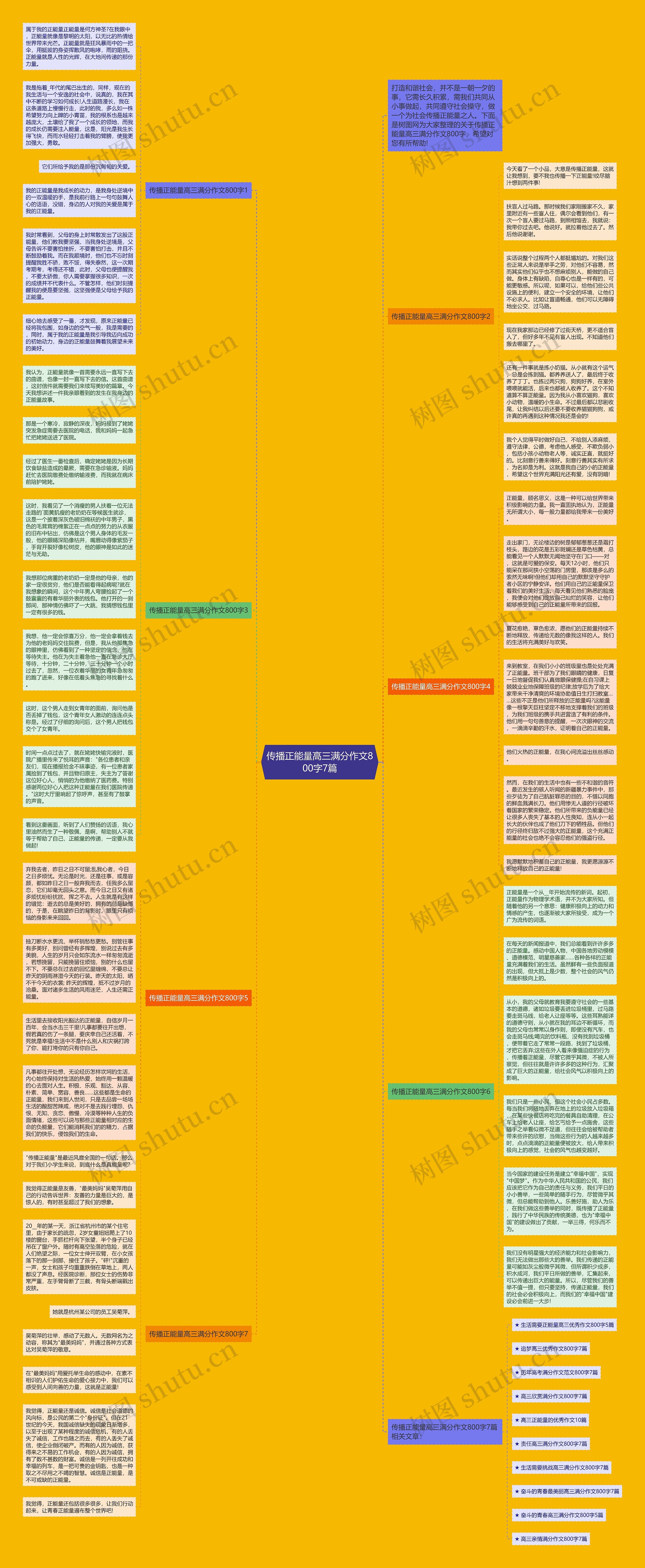 传播正能量高三满分作文800字7篇