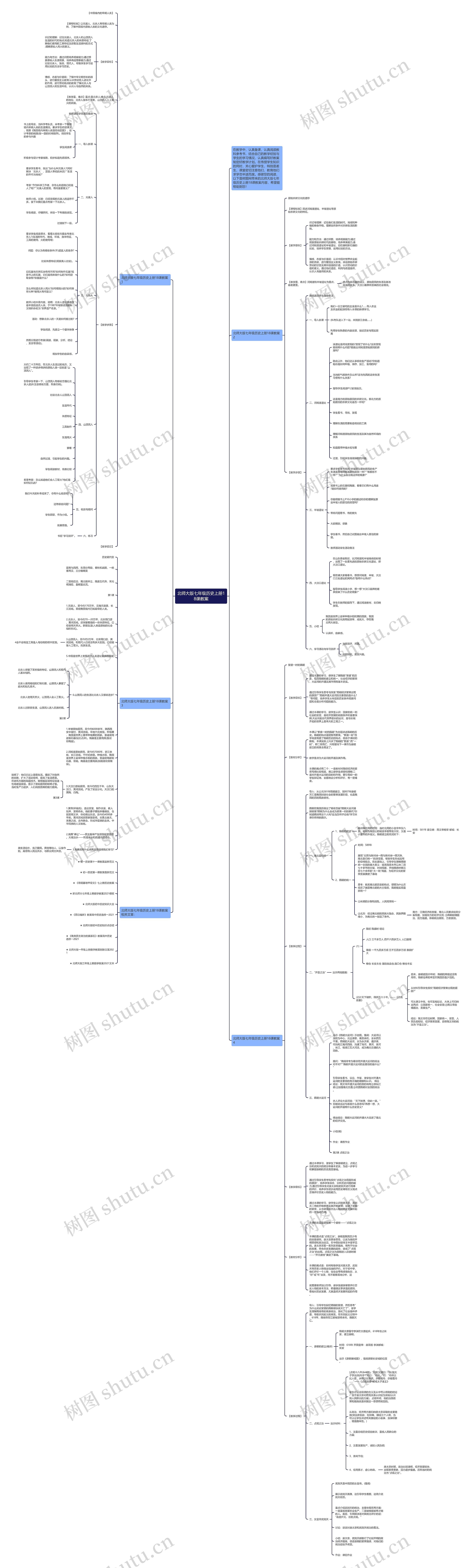 北师大版七年级历史上册18课教案