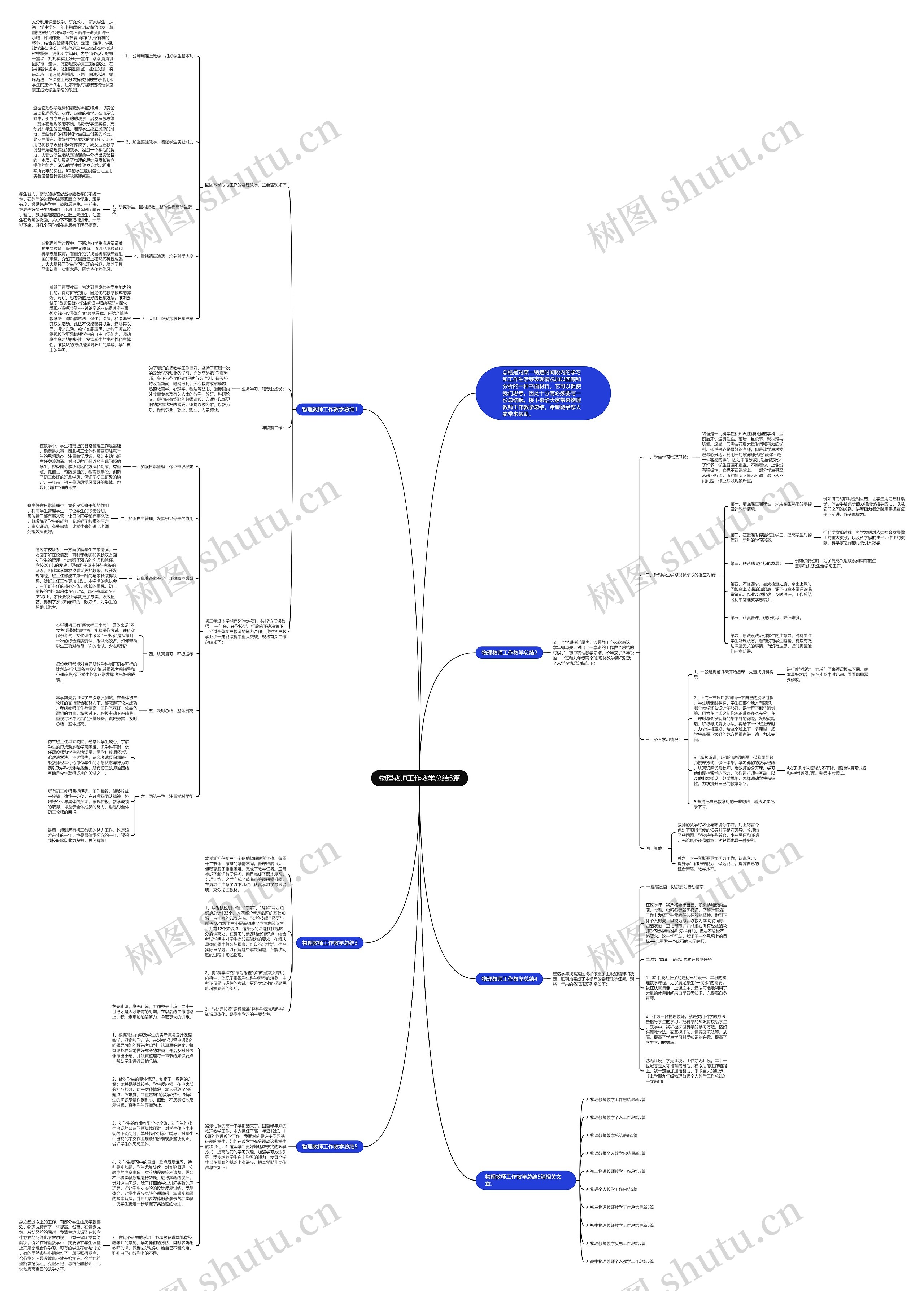 物理教师工作教学总结5篇