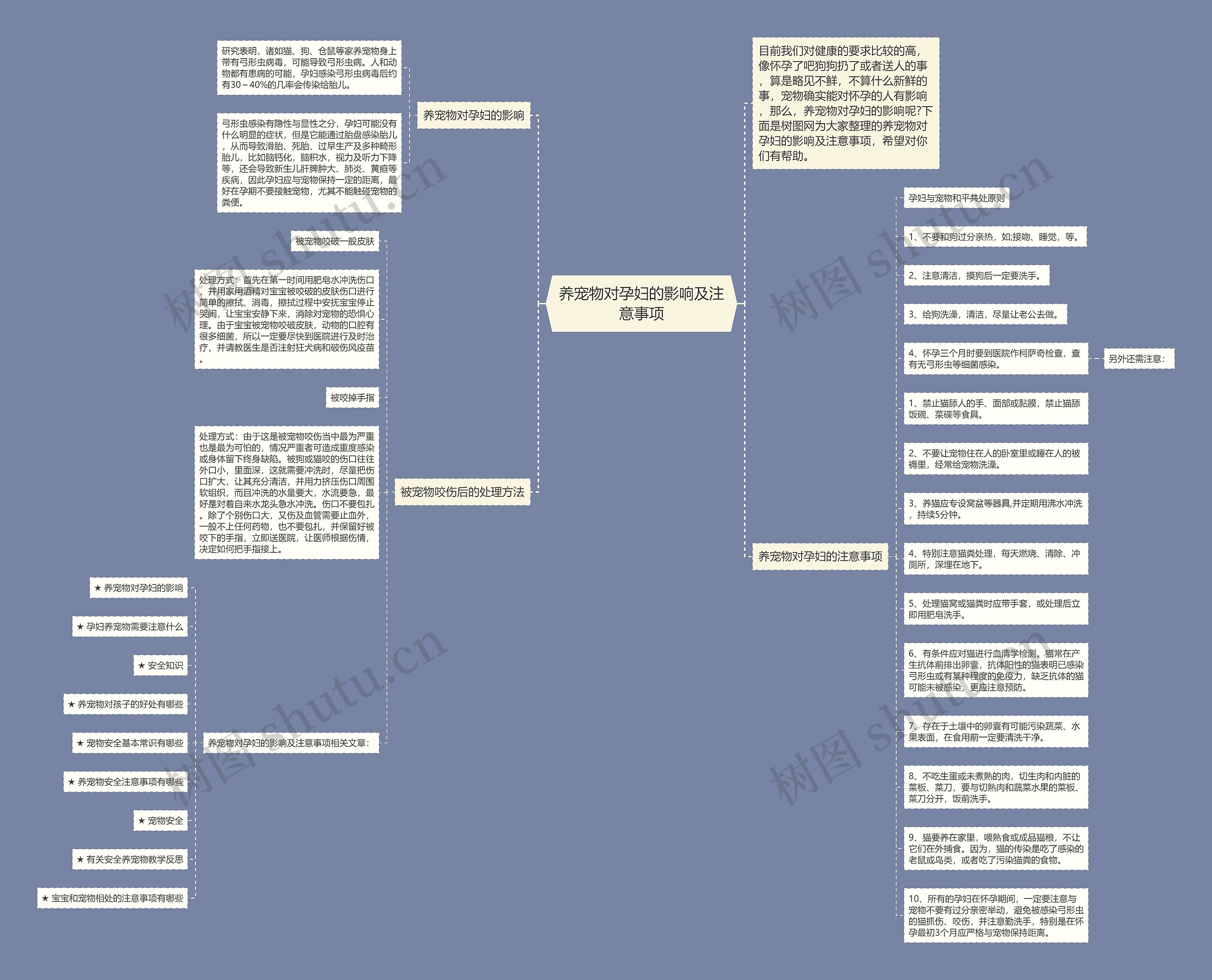 养宠物对孕妇的影响及注意事项 养宠物对孕妇的影响及注意事项