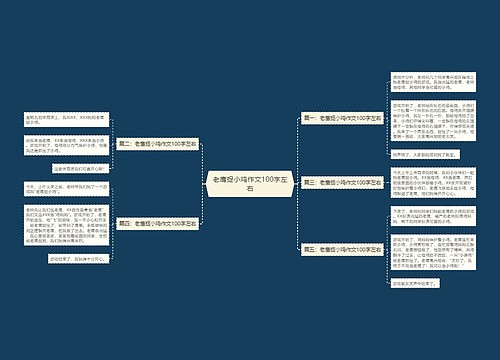 老鹰捉小鸡作文100字左右