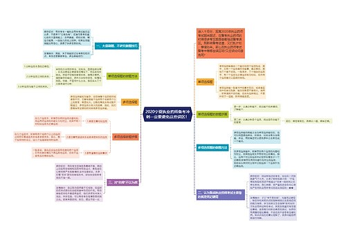 2020宁夏执业药师备考冲刺一定要避免这些误区！