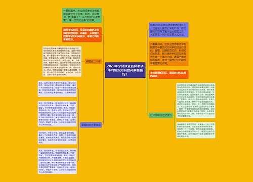 2020年宁夏执业药师考试冲刺阶段如何提高解题技巧？