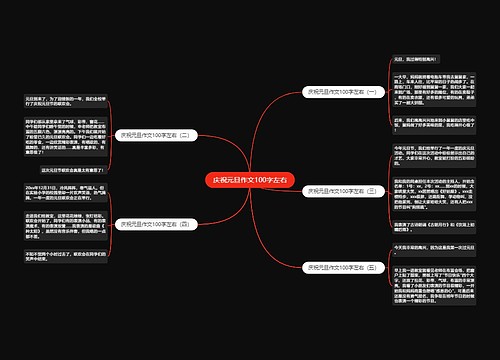 庆祝元旦作文100字左右