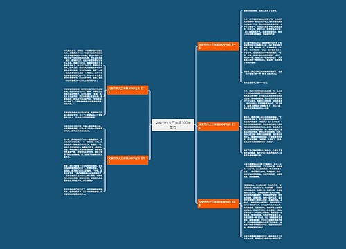 父亲节作文三年级300字左右