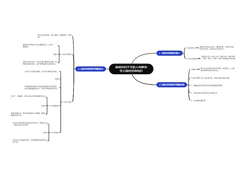 基础知识不可怕人体解剖学之疏松结缔组织 基础知识不可怕人体解剖学之疏松结缔组织