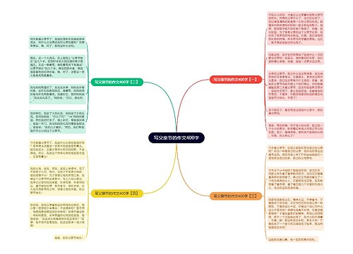 写父亲节的作文400字