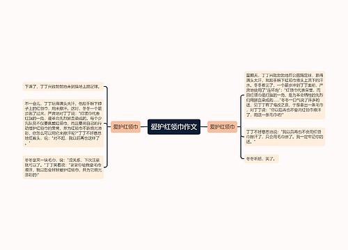 爱护红领巾作文