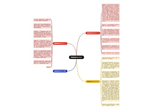 我爱我家初中作文