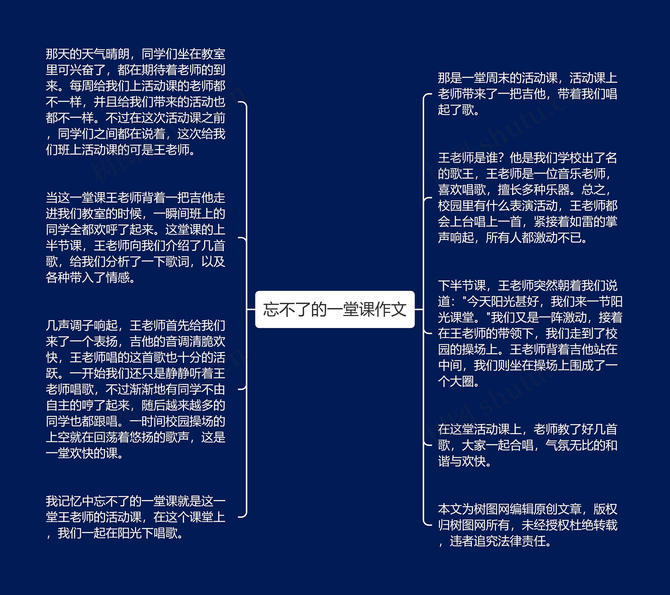 忘不了的一堂课作文