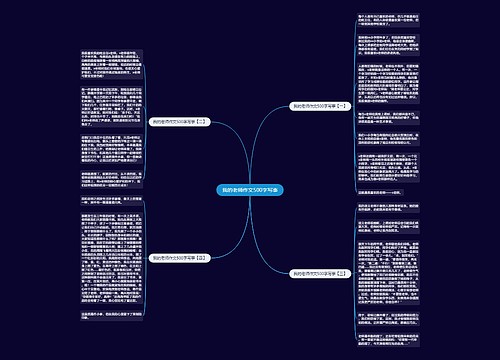 我的老师作文500字写事