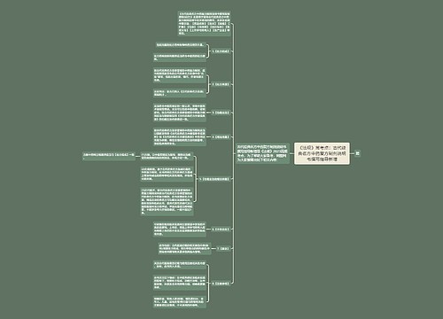 《法规》常考点：古代经典名方中药复方制剂说明书撰写指导新增