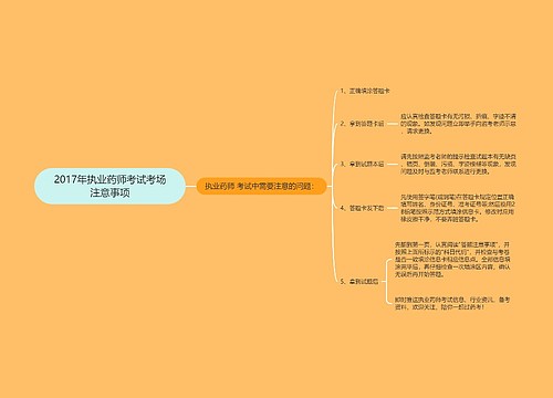 2017年执业药师考试考场注意事项