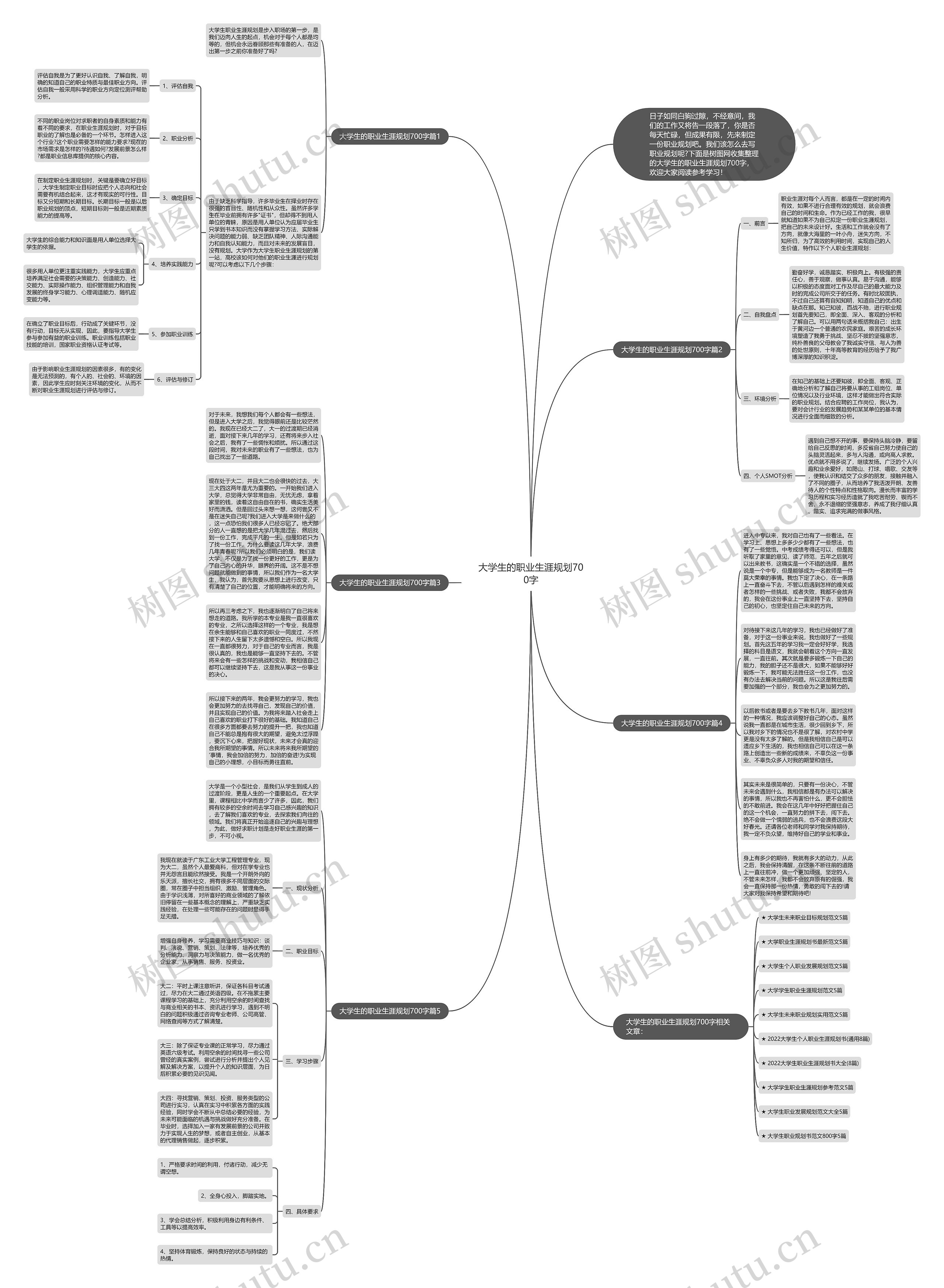 大学生的职业生涯规划700字