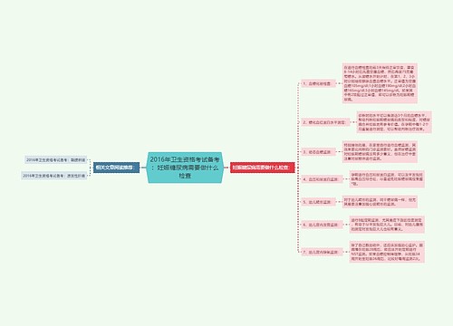 2016年卫生资格考试备考：妊娠糖尿病需要做什么检查