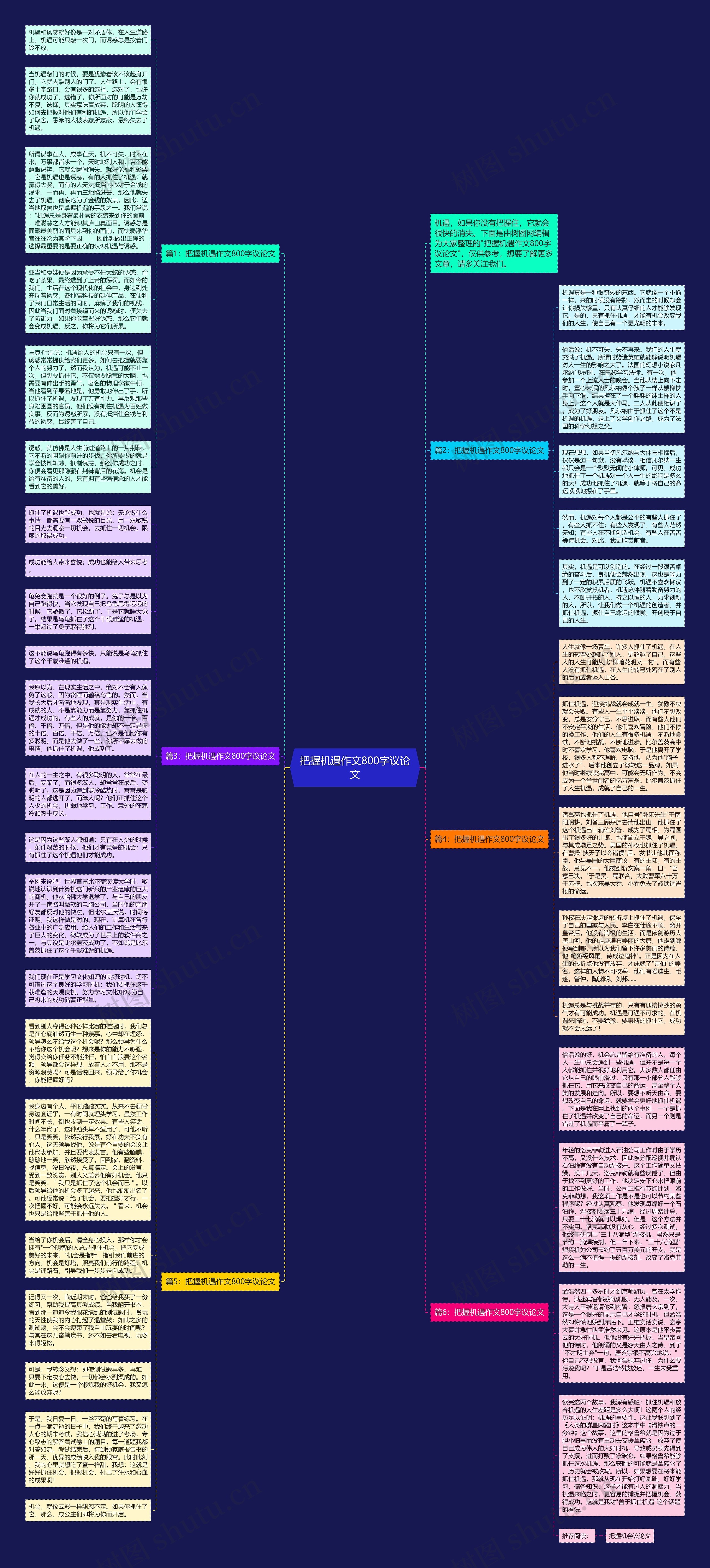 把握机遇作文800字议论文