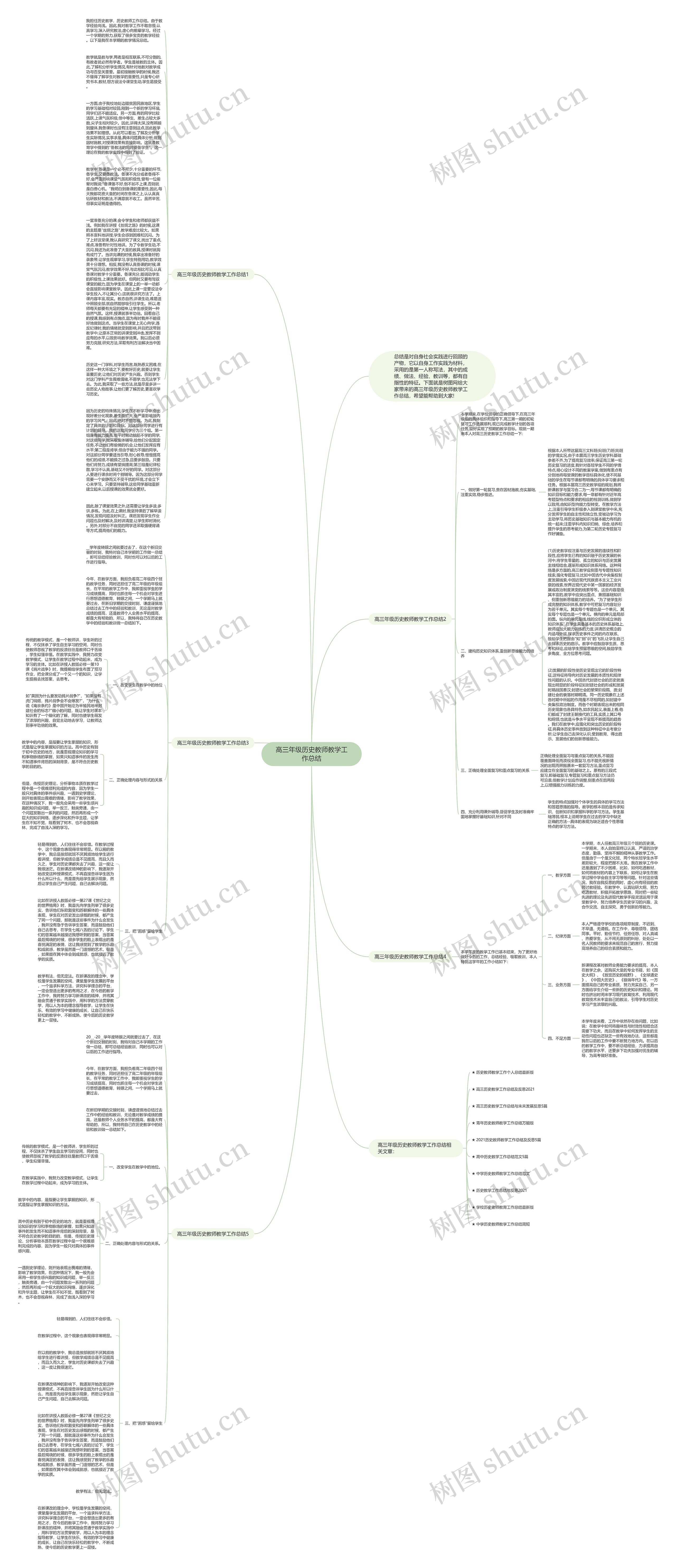 高三年级历史教师教学工作总结