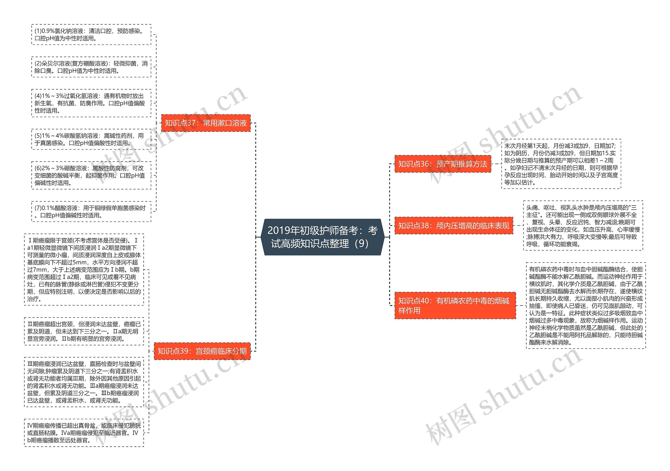 2019年初级护师备考：考试高频知识点整理（9）