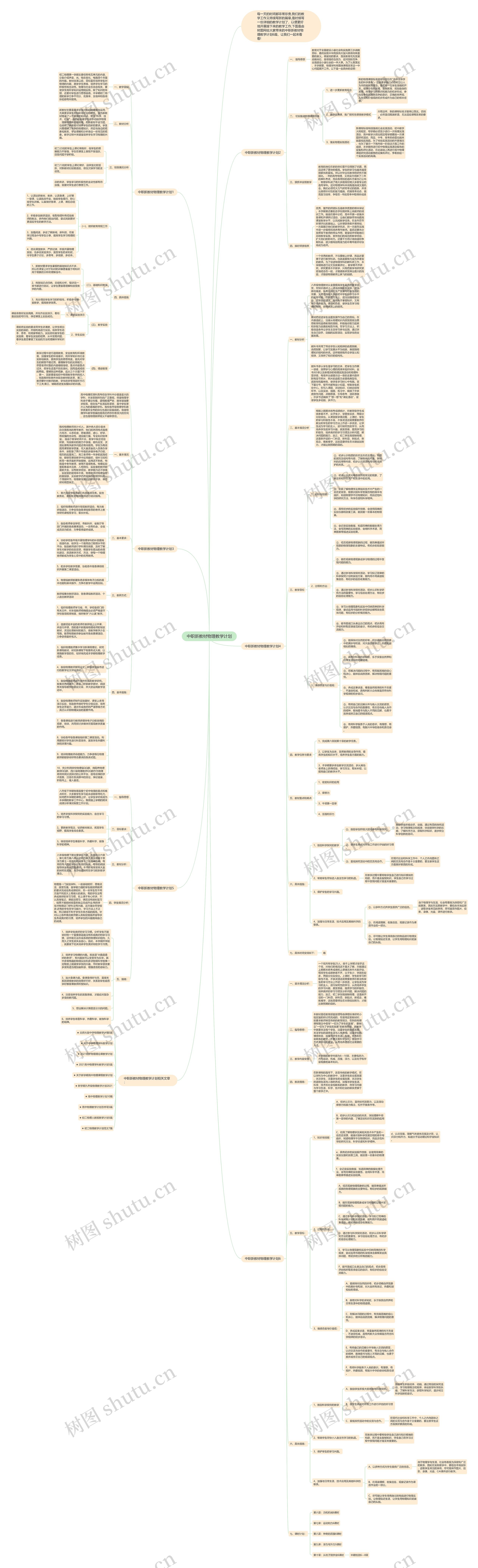 中职新教材物理教学计划