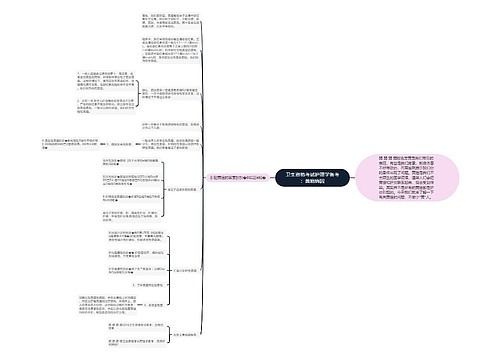 卫生资格考试护理学备考：黄疸病因