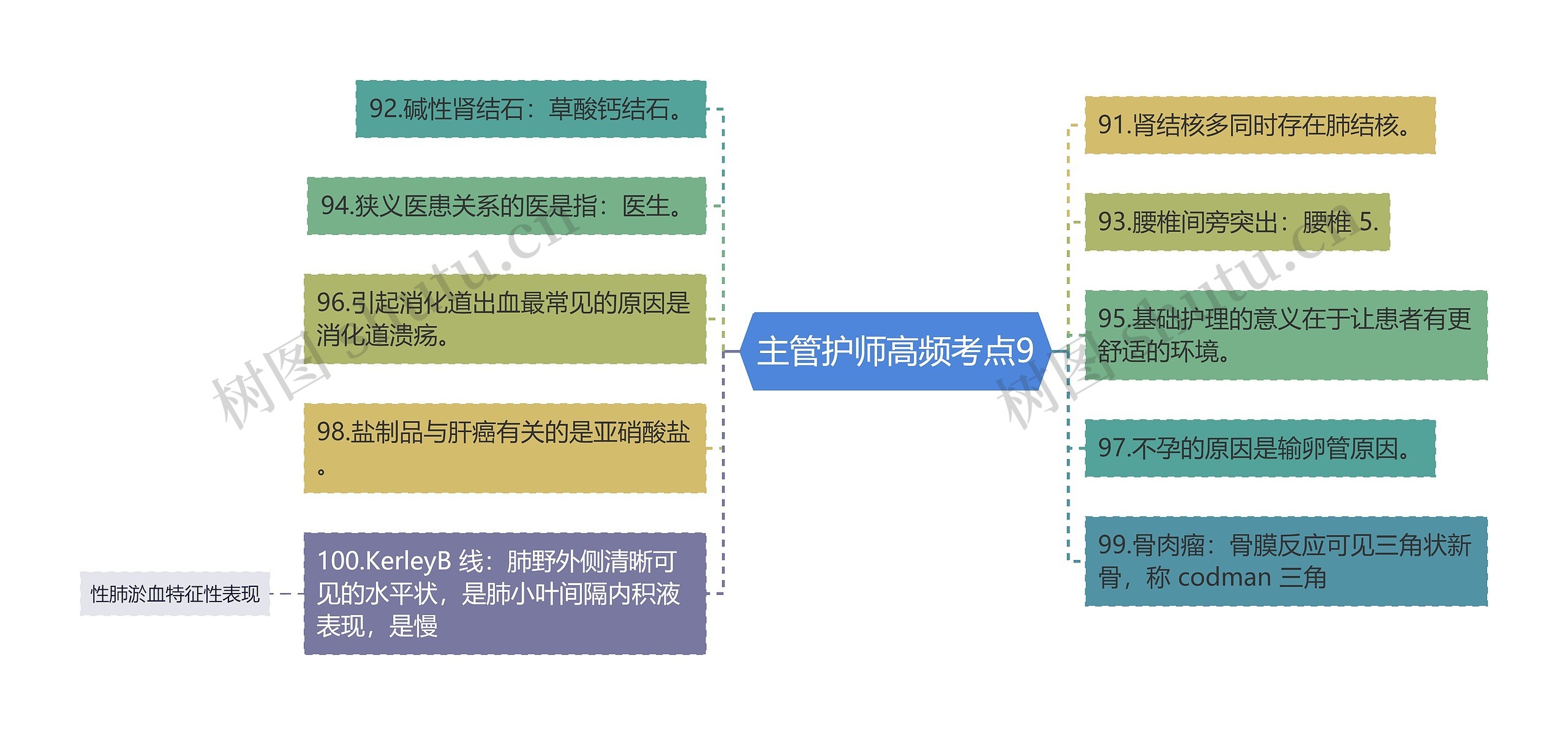 主管护师高频考点9