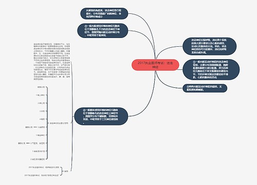 2017执业医师考试：迷走神经