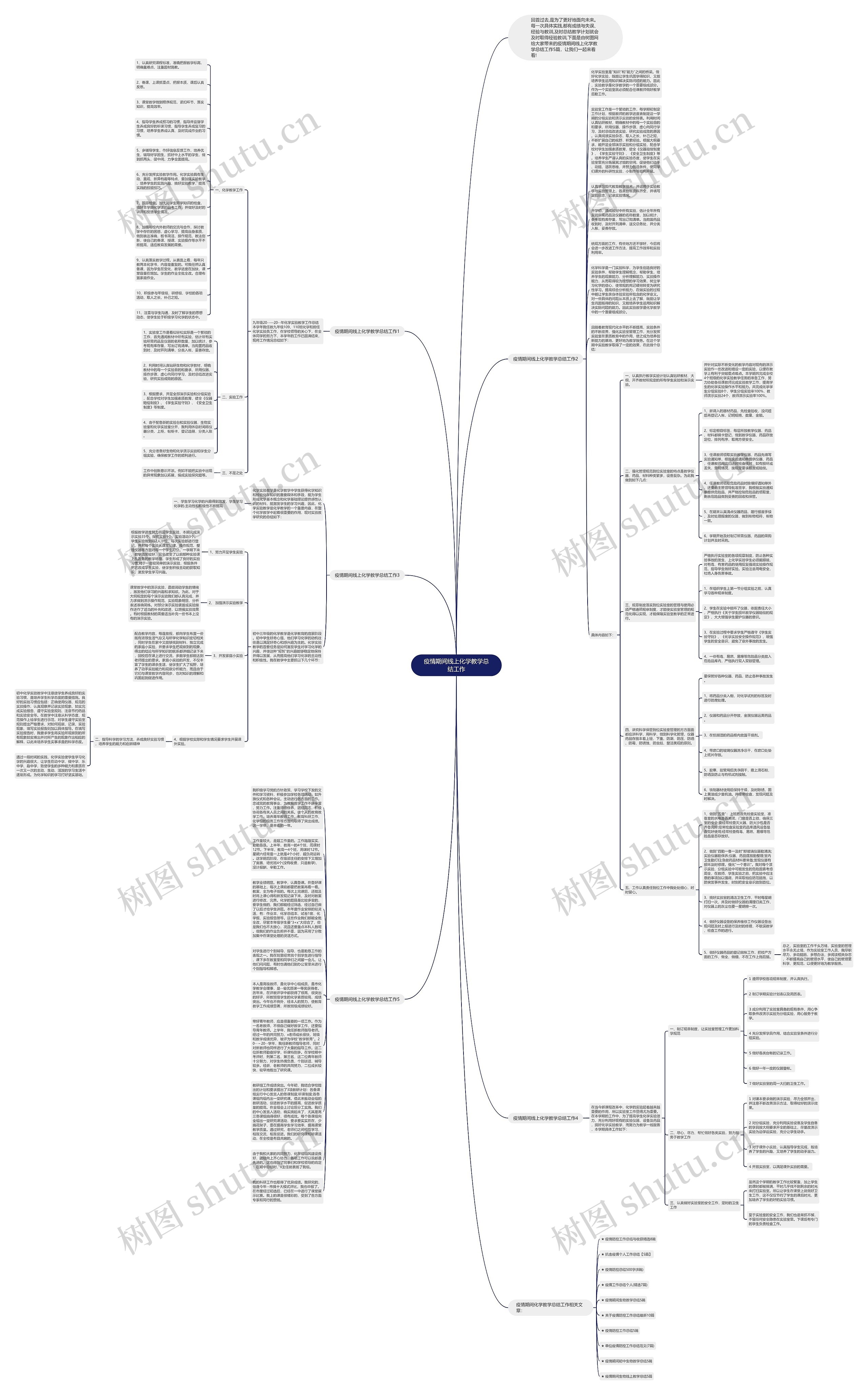 疫情期间线上化学教学总结工作