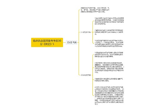 临床执业医师备考考前30分《其它》5