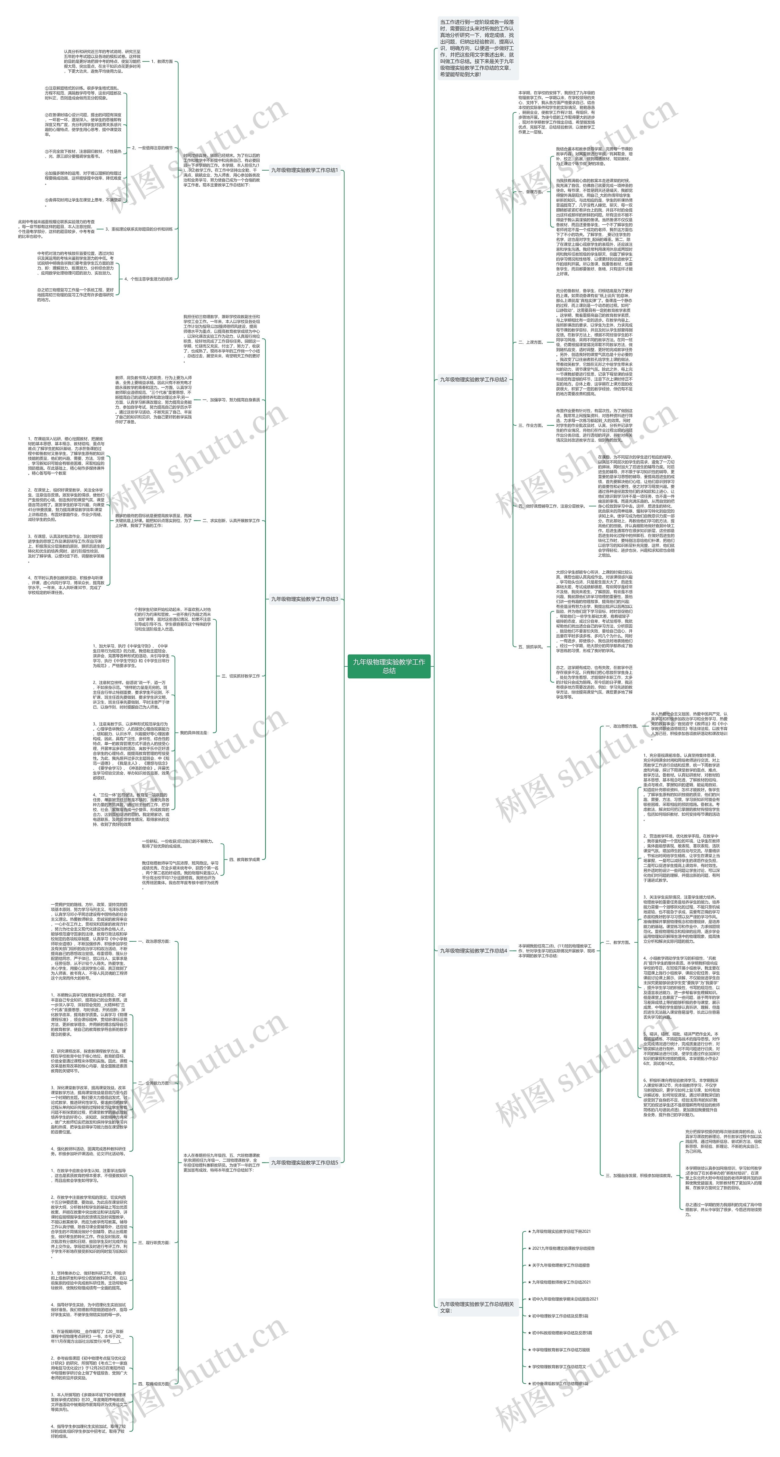 九年级物理实验教学工作总结