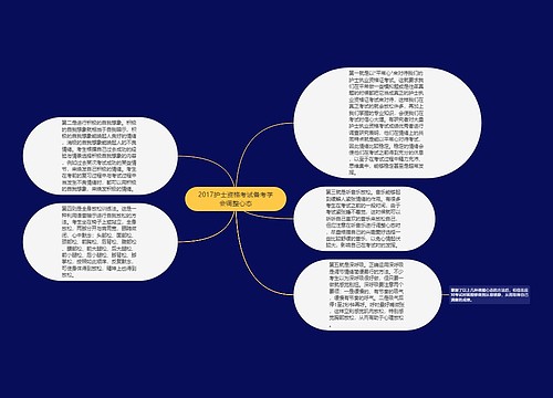 2017护士资格考试备考学会调整心态