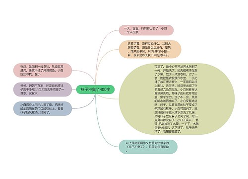 袜子不臭了400字