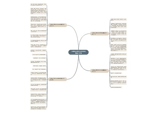 小树的心思作文400字的想象三年级