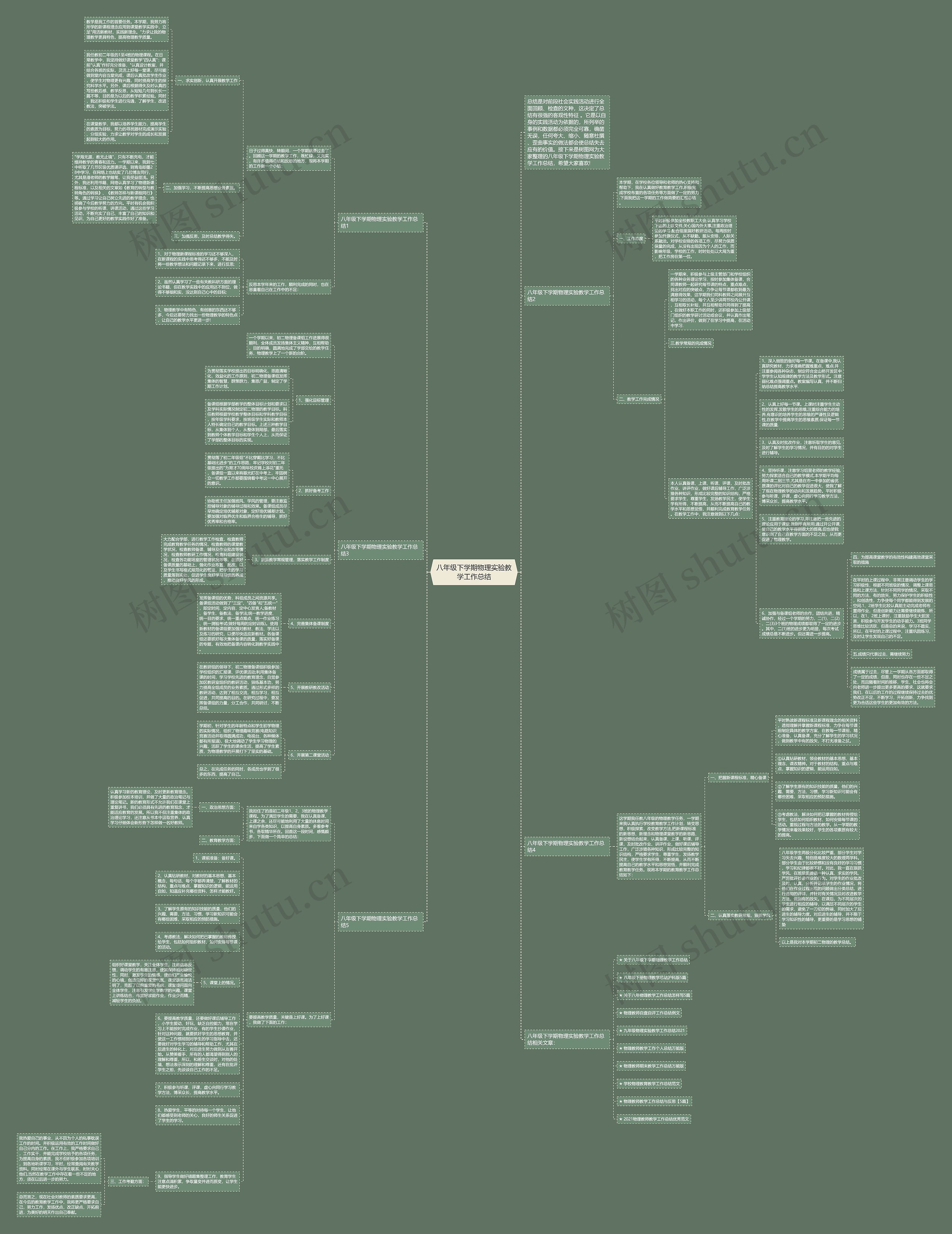 八年级下学期物理实验教学工作总结