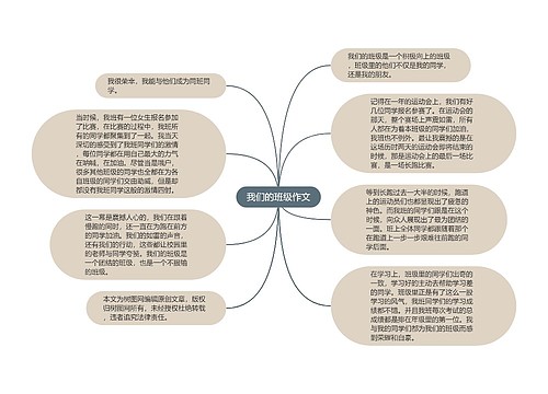 我们的班级作文