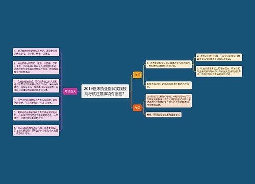 2019临床执业医师实践技能考试注意事项有哪些？